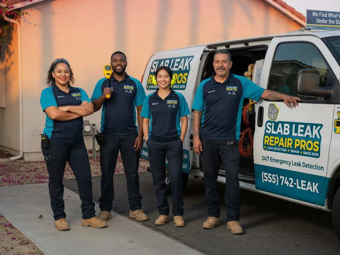 Slab Leak Repair company in Old Appleton, MO