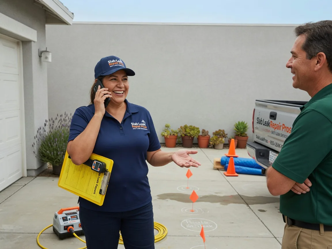 Slab Leak Repair Old Appleton, MO FAQs